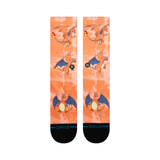Stance x Pokemon Charizard Crew Socks