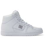 DC Womens Manteca 4 High-Top Shoes - White/Silver