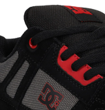 DC Kids Stag Shoe - Black/Grey/Red