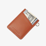 Thread Vertical Wallet - Navy Emmeline
