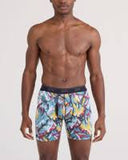 Saxx Pro Quest Quick-Dry Mesh Underwear - Prism Peaks - Multi