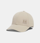 Under Armour Men's UA ArmourVent Stretch Fit Cap - City Khaki / Bayou - 299