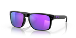 Oakley Holbrook™ Sunglasses - Matte Black W/ Prizm Violet