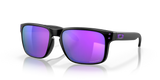 Oakley Holbrook™ Sunglasses - Matte Black W/ Prizm Violet