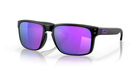 Oakley Holbrook™ Sunglasses - Matte Black W/ Prizm Violet