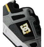 DC Mens Stag Shoes - Grey/Yellow