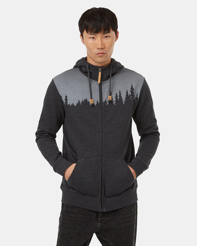 Tentree Mens Juniper Zip Hoodie