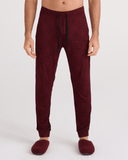 Saxx Mens Snooze pants - Rad Plaid Cabernet
