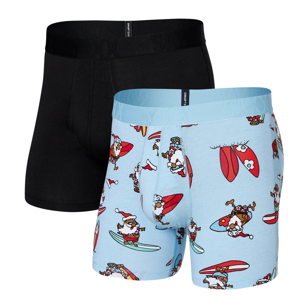 SAXX - DropTemp Cooling Boxer Brief - Surf Safari