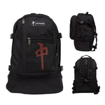 RDS Explorer Backpack -Black/Red