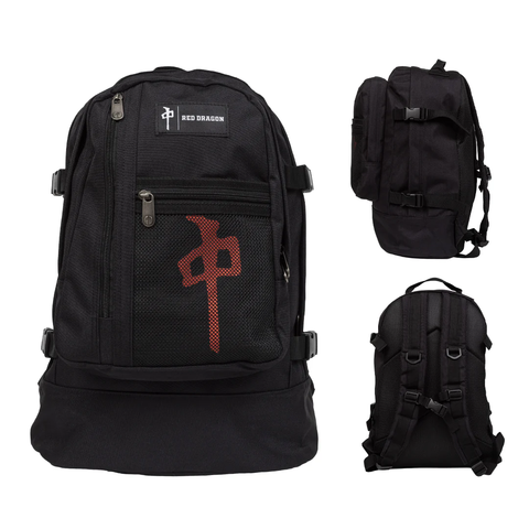 RDS Explorer Backpack -Black/Red