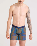 Saxx Vibe Xtra Underwear - Mini Rugby - Lake Blue