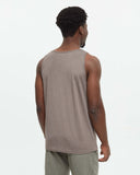 Tentree Mens Pender Tank - Falcon Heather