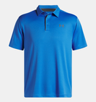 Under Armour Men's UA Tech Polo - Blue Atlantis / Pitch Gray - 402
