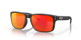 Oakley Holbrook™ Sunglasses - Black Camo W/ Prizm Ruby