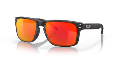 Oakley Holbrook™ Sunglasses - Black Camo W/ Prizm Ruby