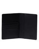 Herschel Raynor Passport Holder Vegan Leather - Black