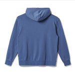 Quiksilver Mens Saltwater Hoodie - Copen Blue
