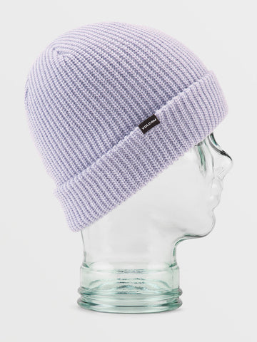 Volcom Mens Sweep Beanie - Lilac Ash