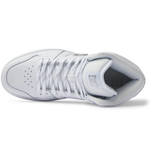 DC Womens Manteca 4 High-Top Shoes - White/Silver