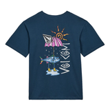 Volcom Boys Sunfish T-Shirt - Navy