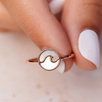 Pura Vida Encinitas Ring ~ Rose Gold