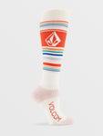 Volcom Womens Tundra Tech Sock - White