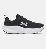 Under Armour Women's Assert 11 Running Shoe - Black / White - 001
