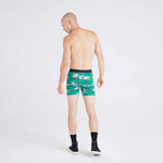 Saxx Vibe Xtra Underwear - Holiday Par-Tee-Green