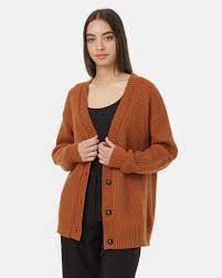 Tentree Women's Oversized Button Cardigan