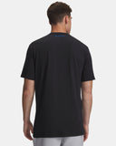 Under Armour Men's UA x BlacktipH Fish Logo Tee - Black / Blue Strike - 001