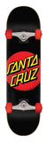Santa Cruz Super Micro Classic Dot Skateboard Complete