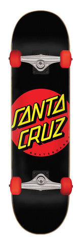 Santa Cruz Super Micro Classic Dot Skateboard Complete