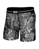 Saxx Volt Breathable Mesh Underwear - Fleur De League - Black