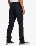 RVCA Mens Daggers Tech Technical Chinos