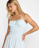 RVCA Women's Raya Midi Dress - Crystal Blue