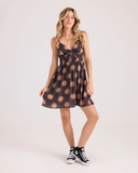 Volcom Women's Midnite Ramble Dress - Black