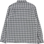 RVCA Mens Wilderstone Flannel Shirt - Dirty White