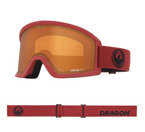 Dragon DX3 L OTG Snow Goggle With Lumalens Lens - Cordovan