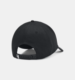 Under Armour Men's UA SportStyle Snapback Hat - Black / White - 001