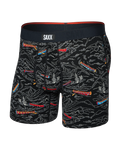 Saxx Vibe Xtra Underwear - Rivers Bend - Black