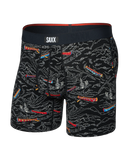 Saxx Vibe Xtra Underwear - Rivers Bend - Black