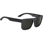 Spy Discord Sunglasses - SOSI Matte Black - Happy Gray Green Polar