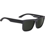 Spy Discord Sunglasses - SOSI Matte Black - Happy Gray Green Polar