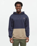 Tentree Mens Howson Hoodie - Midnight Blue Khaki