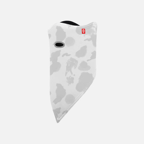 Airhole Standard 10K Softshell Facemask - White Camo