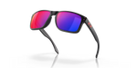 Oakley Holbrook™ Sunglasses - Matte Black W/ Red Iridium