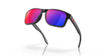 Oakley Holbrook™ Sunglasses - Matte Black W/ Red Iridium