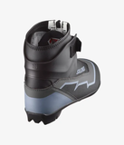 Salomon Womens Vitane Plus Classic Nordic Boots - Black/Castlerock/DUSTY BLUE