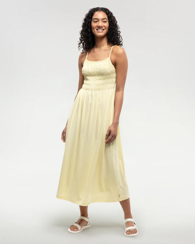 Tentree Women's Driftwood Dress - Sunray